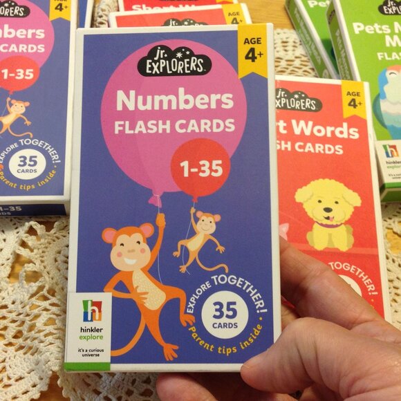 Teacher's Aids, Homeschool Aids, Flash Cards Bundle - Picture 2 of 9